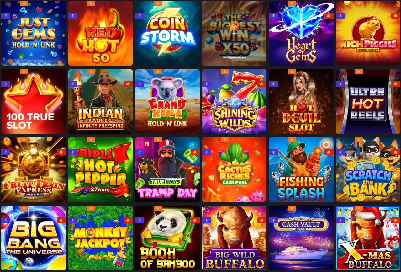 betitor casino slots